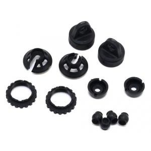 Traxxas GTR Shock Caps w/Spring Retainers