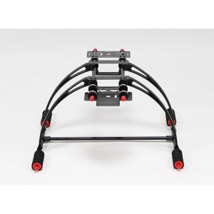 Deluxe Multifunction Anti-Brake Care-Free High Crab FPV Landing Gear Set (Black)