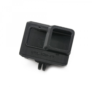TPU Adjustable GoPro Hero 9 Mount (0~40°) Juodas