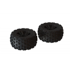 1/8 DBOOTS COPPERHEAD2 MT FRONT/REAR 3.8 PRE-MOUNTED TIRES, ...