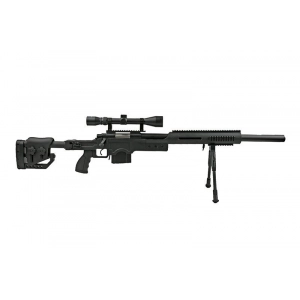MB4410D sniper rifle replica - with scope and bipod