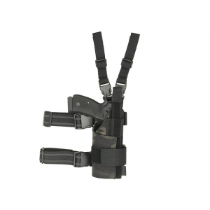MODULAR UNIVERSAL DROP LEG HOLSTER - MULTICAM BLACK [8FIELDS PREMIUM]