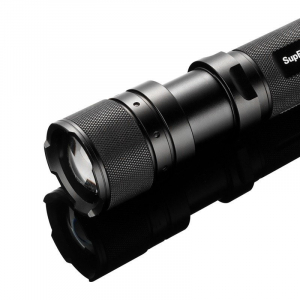 Supfire F3-XPE ZOOM 300lm flashlight