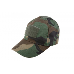 Tactical baseball cap - woodland