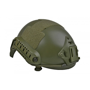 X-Shield FAST MH helmet replica - olive