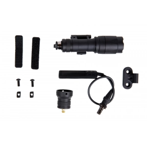 W340A Scout Tactical Flashlight Black