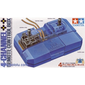 Tamiya 70106 4-Channel Remote Control Box [222]