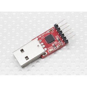 Micro SATA Cable - USB 2.0 to TTL UART 6PIN Module Serial Converter CP2102