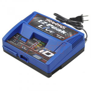 Traxxas EZ-Peak Live 4S 12A 100W Multi-Chemistry akumuliatorių pakrovėjas su iD Auto Baterijos identifikavimu
