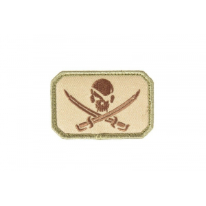 Pirateskull Flag Patch - Multicam