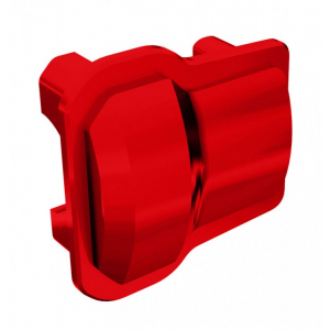 DifferentIal Cover Front/Rear Red (2) TRX-4M