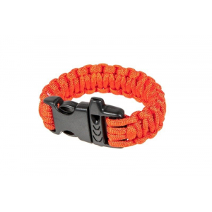 Survival Bracelet (Fastex) - Red