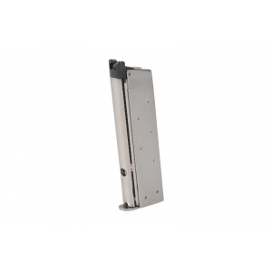 Low-Cap 15 BB Gas Magazine for 1911/Night Hawk Replicas - Silver