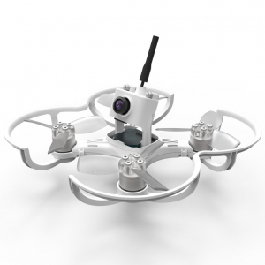 EMAX Babyhawk Micro Brushless FPV Drone Racer (BNF) – White