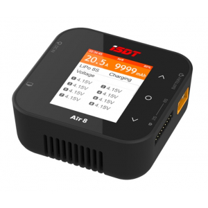 ISDT Air 8 - 500W, 20A, 6-8S LIPO AKUMULIATORIŲ PAKROVĖJAS