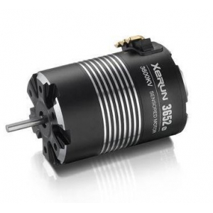 XERUN 3652 SD, 3800Kv - G2 - black