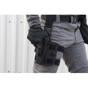 Armored Claw Smart Flex Tactical Gloves - Black - XXL
