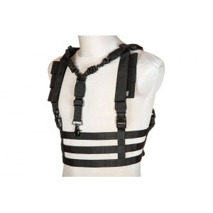 Tactical Vest Sling Chest Rig  Cotherium - Black