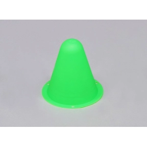 Plastic Racing Cones for R/C Car Track or Drift Course - Green