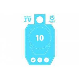 Strzelnica.TV Shooting Target - 50 Pcs