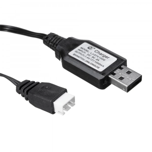 USB 7.4V 1A Pakrovėjas