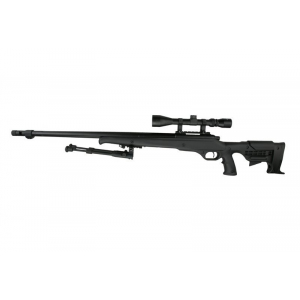 MB11D sniper rifle replica with scope and bipod
