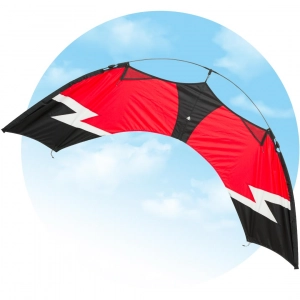 Easy Quad - Quadline Kites, age 12+, 72x162cm, incl. 50kp Dy...