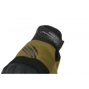 Armored Claw Shield Cut tactical gloves - olive - S