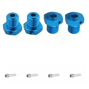 Alum.Wheel hubs 17mm Hex Nuts Threadlock Replace 5353X for R...