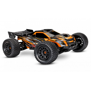 Traxxas XRT Race Truck 8s TQi TSM RTR Oranžinis