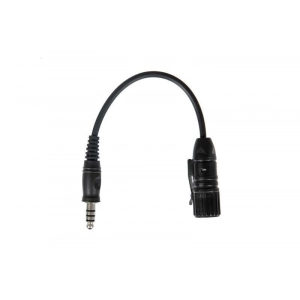 Military G1->G2 PTT plug Cable