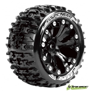 Tire & Wheel ST-PIONEER 2,8" Black 1/2-Offset (2)