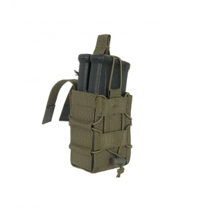 MOLLE DOUBLE RIFLE MAG SPEED POUCH - OLIVE [8FIELDS]