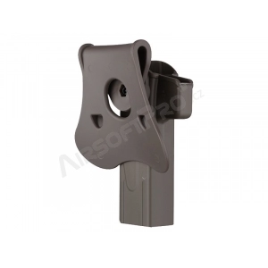 TACTICAL POLYMER HOLSTER FOR STI HI-CAPA - FDE