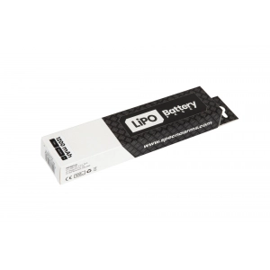 LiPo 7.4V 1200mAh 20C/40C Battery - T-Connect (Deans)