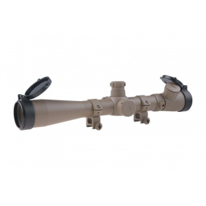 SC-010 3.5-10x40 E-SF Scope - Tan