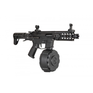 PX9 Submachine Gun Replica (+Drum Magazine) - Black