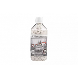 Rockets Platinum Series 0.30 g BBs 3000 pcs. - bottle