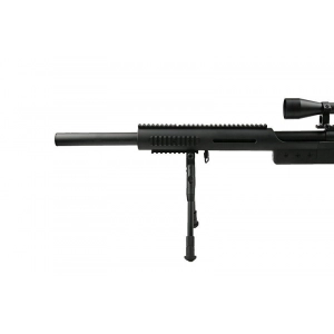 MB4410D sniper rifle replica - with scope and bipod