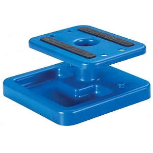 Pit Tech Mini Deluxe Car Stand Blue for 1:12 - 1:20 scale - ...