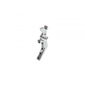 CNC Aluminum Advanced Speed Trigger (Style A) - Silver