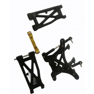 BSR Racing BZ-444 Pro naudoto modelio dalys