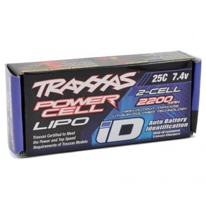 Traxxas 2S "Power Cell" 25C LiPo akumuliatorius su iD Traxxa...