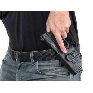 AIRSOFT BELT CLIP - BLACK [AMOMAX]