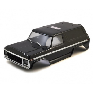 Traxxas TRX-4 Ford Bronco pilnas kėbulo rinkinys (juodas) (312mm/12.3")