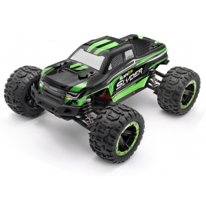 Slyder MT Monster Truck 1/16 RTR - Green