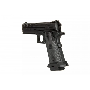 TARTARUS MK I 4.3" Green Gas Pistol Replica - Black