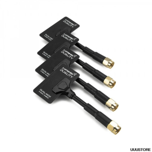 Lumenier Duality DUAL-MOX HD 2.4/5.8GHz Dual-Band High-Gain Antenna Combo (4pcs)