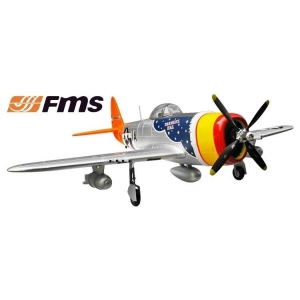 P47 1400 PNP EPO FMS Silver lėktuvo modelis