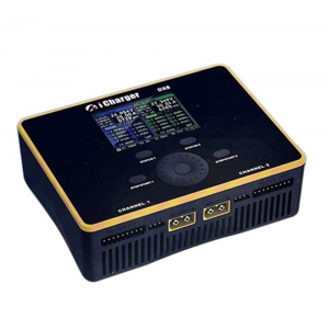 iCharger DX8 DC 1600W 30A Dviejų Kanalų Pakrovėjas su Balansavimu